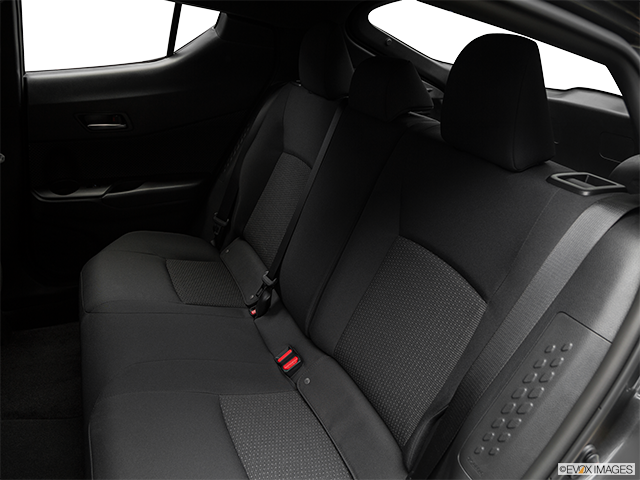 2018 Toyota C-HR | Rear seats from Drivers Side