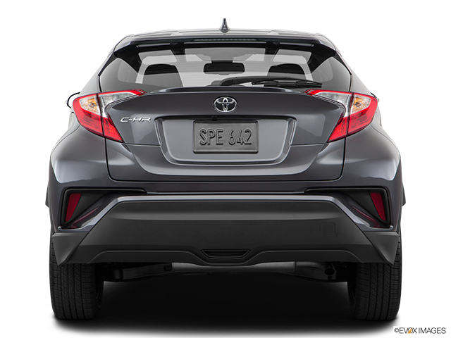 2018 Toyota C-HR | Low/wide rear