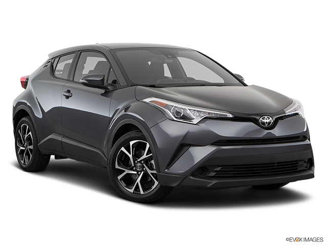 2018 Toyota C-HR | Front passenger 3/4 w/ wheels turned