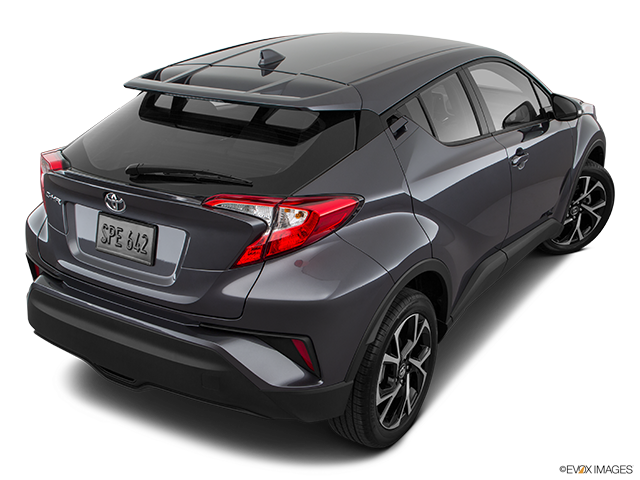 2018 Toyota C-HR | Rear 3/4 angle view
