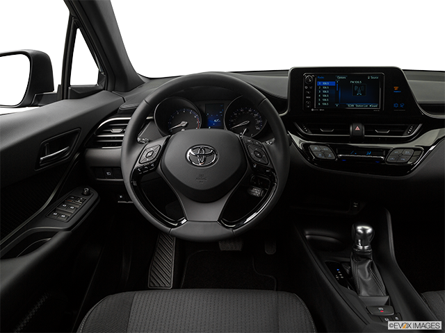2018 Toyota C-HR | Steering wheel/Center Console