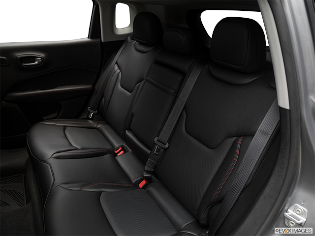 2017 Jeep All-New Compass | Rear seats from Drivers Side