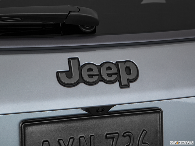 2017 Jeep All-New Compass | Rear manufacturer badge/emblem