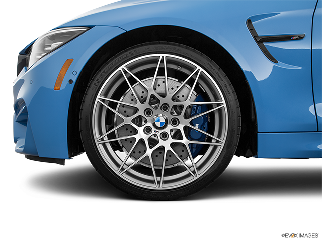 2018 BMW M4 Coupe | Front Drivers side wheel at profile