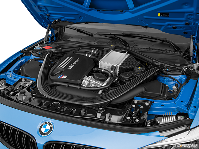 2018 BMW M4 Coupe | Engine