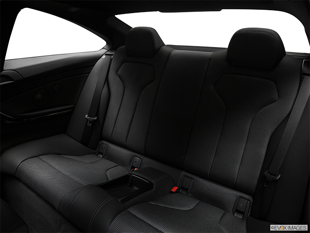2018 BMW M4 Coupe | Rear seats from Drivers Side