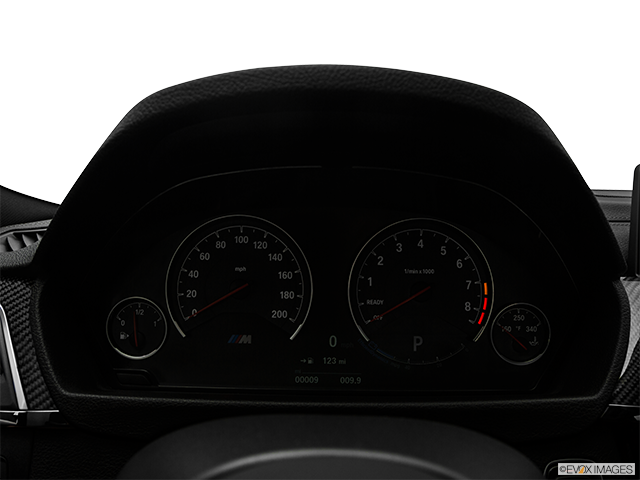 2018 BMW M4 Coupe | Speedometer/tachometer