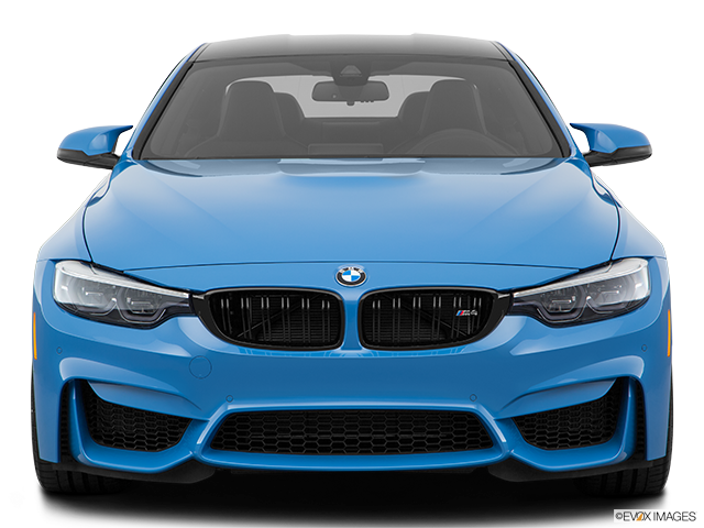2018 BMW M4 Coupe | Low/wide front