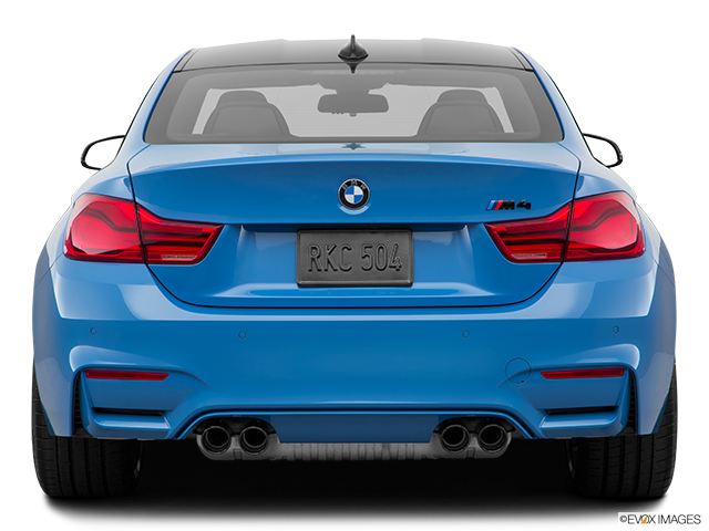2018 BMW M4 Coupe | Low/wide rear
