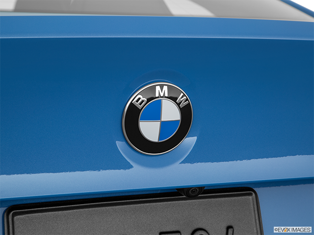 2018 BMW M4 Coupe | Rear manufacturer badge/emblem