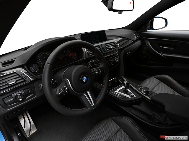 2018 BMW M4 Coupe | Interior Hero (driver’s side)