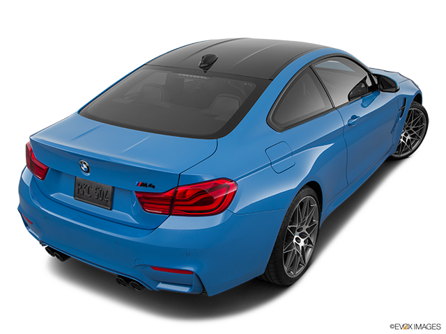2018 BMW M4 Coupe | Rear 3/4 angle view