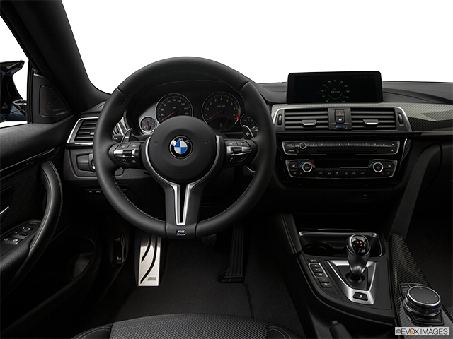 2018 BMW M4 Coupe | Steering wheel/Center Console