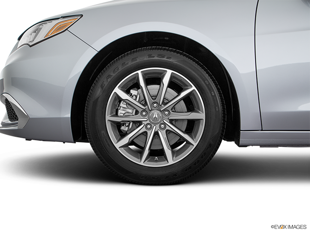 2018 Acura TLX | Front Drivers side wheel at profile