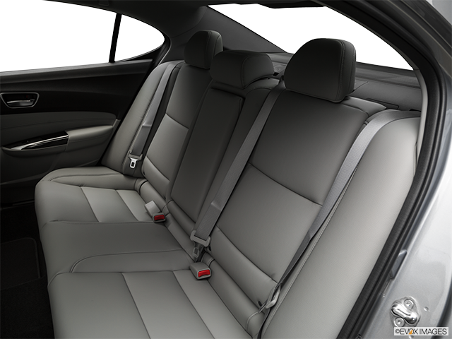 2018 Acura TLX | Rear seats from Drivers Side