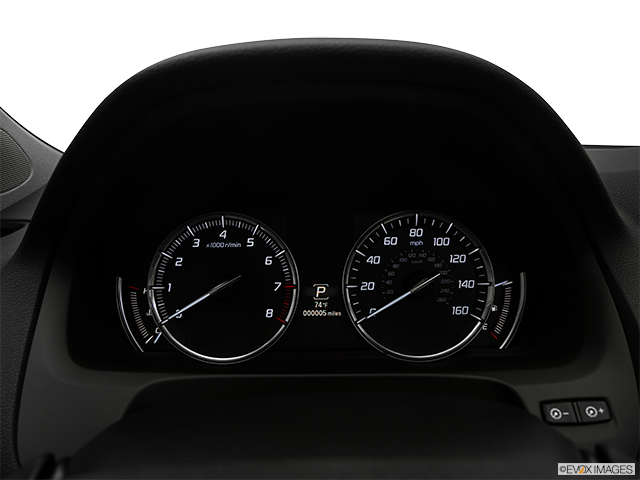 2018 Acura TLX | Speedometer/tachometer