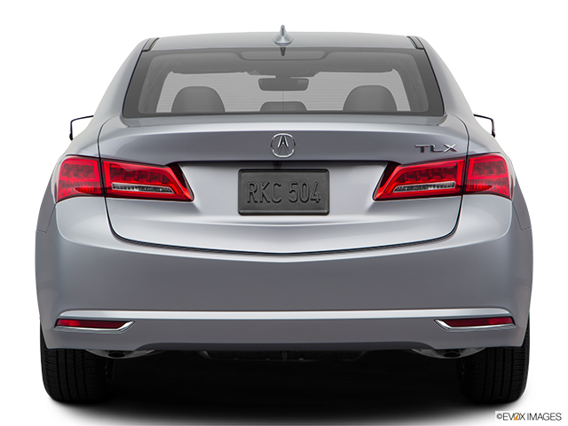 2018 Acura TLX | Low/wide rear