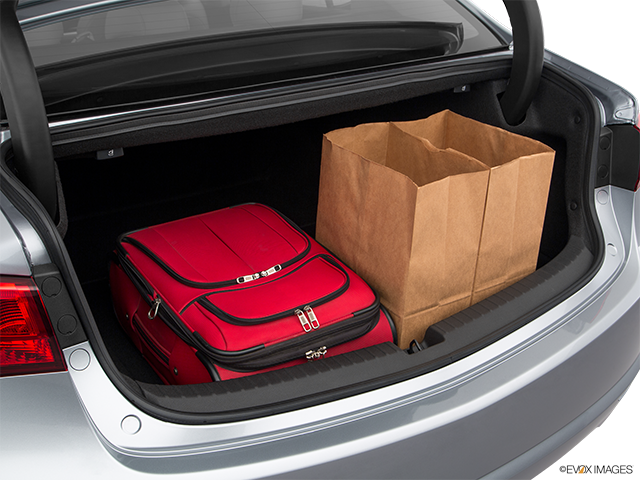 2018 Acura TLX | Trunk props