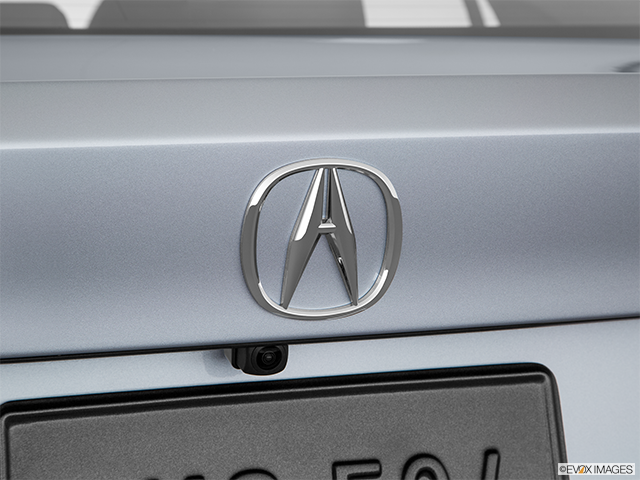 2018 Acura TLX | Rear manufacturer badge/emblem