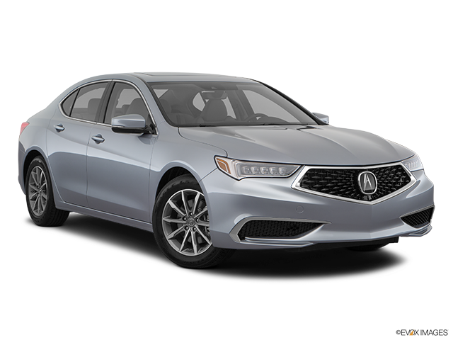 2018 Acura TLX | Front passenger 3/4 w/ wheels turned