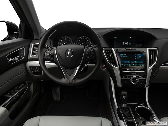 2018 Acura TLX | Steering wheel/Center Console