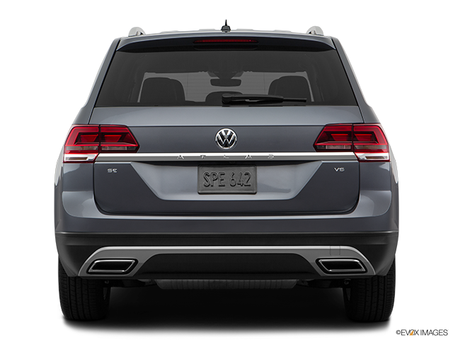 2018 Volkswagen Atlas | Low/wide rear