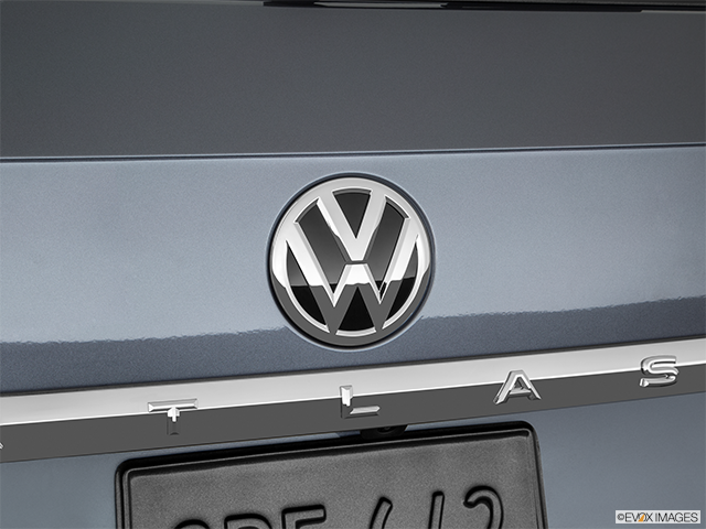 2018 Volkswagen Atlas | Rear manufacturer badge/emblem