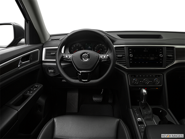 2018 Volkswagen Atlas | Steering wheel/Center Console