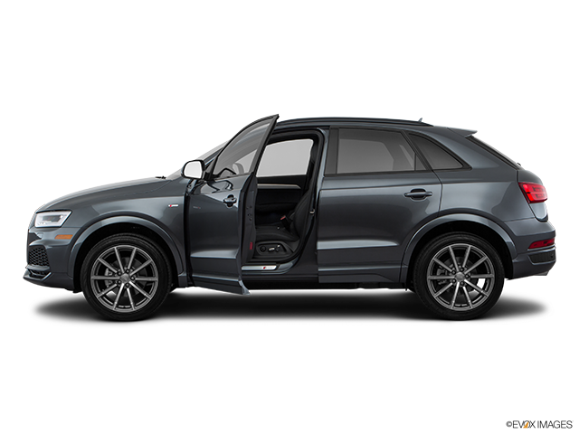 2018 Audi Q3 | Driver's side profile with drivers side door open