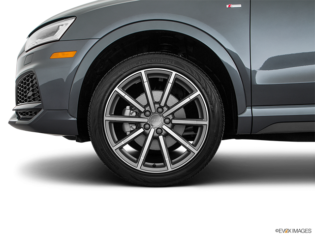 2018 Audi Q3 | Front Drivers side wheel at profile