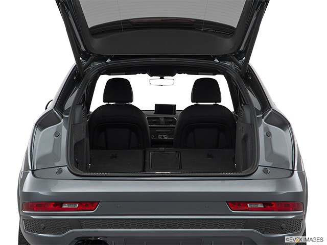 2018 Audi Q3 | Hatchback & SUV rear angle