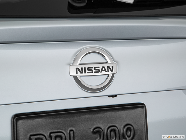 2017 Nissan Qashqai | Rear manufacturer badge/emblem
