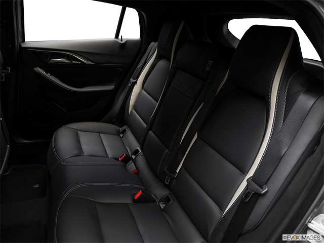 2018 Infiniti QX30 | Rear seats from Drivers Side