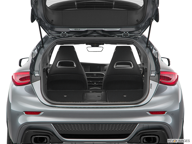 2018 Infiniti QX30 | Hatchback & SUV rear angle