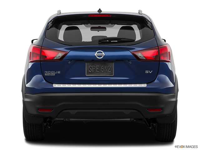 2017 Nissan Qashqai | Low/wide rear