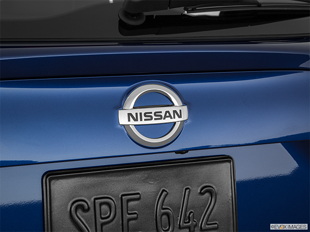 2017 Nissan Qashqai | Rear manufacturer badge/emblem