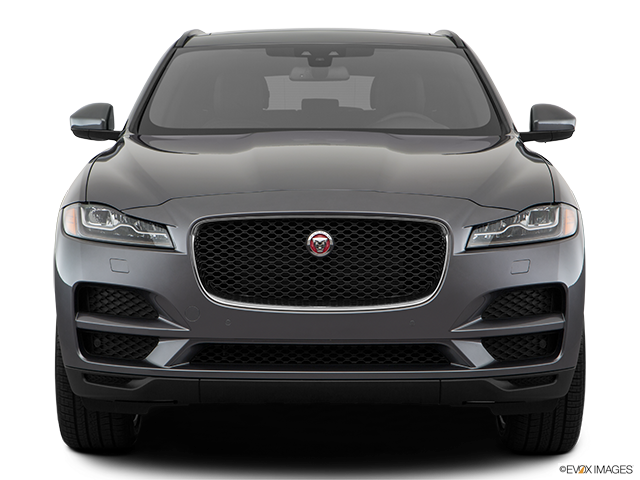 2018 Jaguar F-Pace | Low/wide front