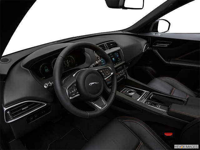 2018 Jaguar F-Pace | Interior Hero (driver’s side)