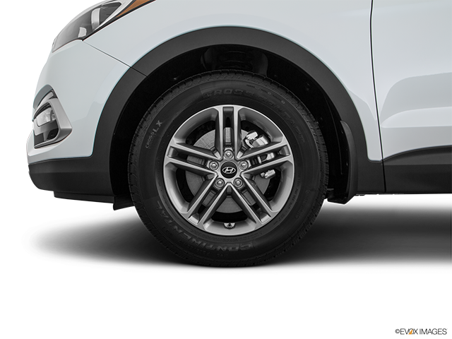 2018 Hyundai Santa Fe Sport | Front Drivers side wheel at profile