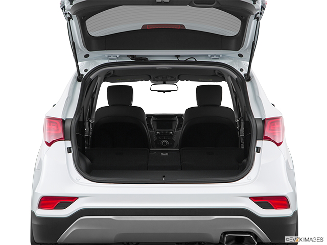 2018 Hyundai Santa Fe Sport | Hatchback & SUV rear angle