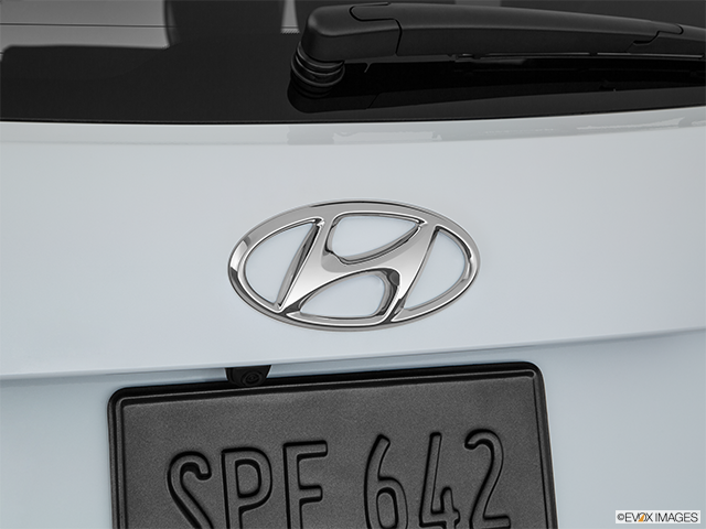2018 Hyundai Santa Fe Sport | Rear manufacturer badge/emblem