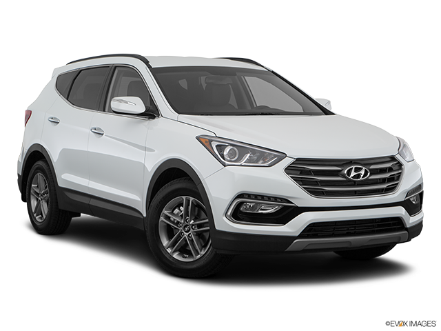 2018 Hyundai Santa Fe Sport | Front passenger 3/4 w/ wheels turned