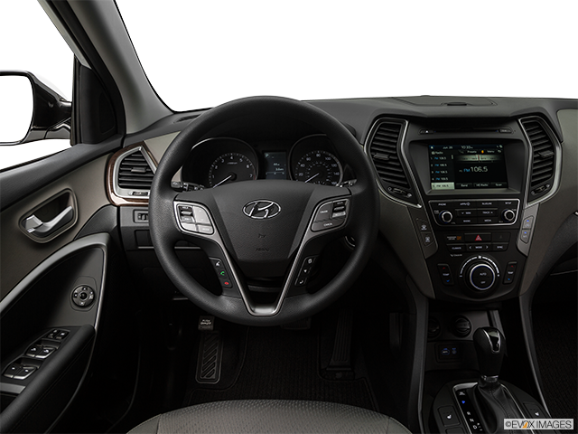 2018 Hyundai Santa Fe Sport | Steering wheel/Center Console