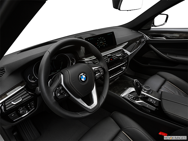 2018 BMW M5 Sedan | Interior Hero (driver’s side)