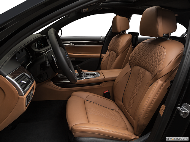 2018 BMW 7 Series | Front seats from Drivers Side