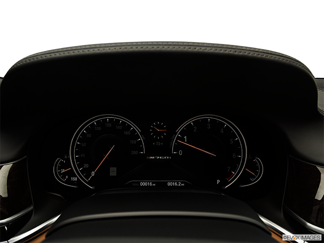 2018 BMW 7 Series | Speedometer/tachometer