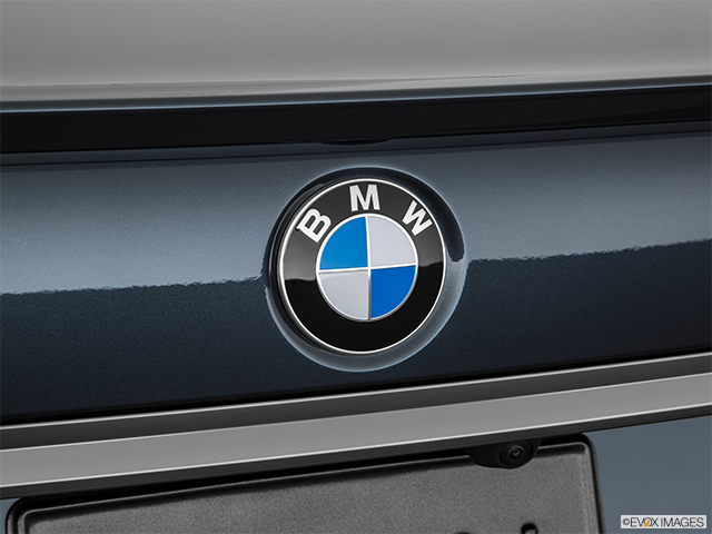 2018 BMW 7 Series | Rear manufacturer badge/emblem