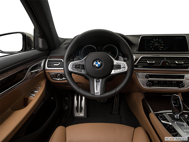 2018 BMW 7 Series | Steering wheel/Center Console