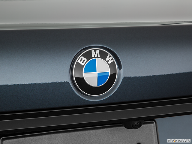 2018 BMW 7 Series | Rear manufacturer badge/emblem