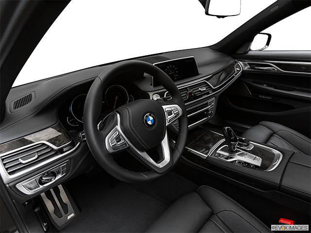2018 BMW 7 Series | Interior Hero (driver’s side)